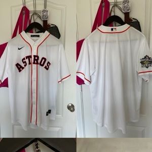 New Astros World Series jerseys brand new